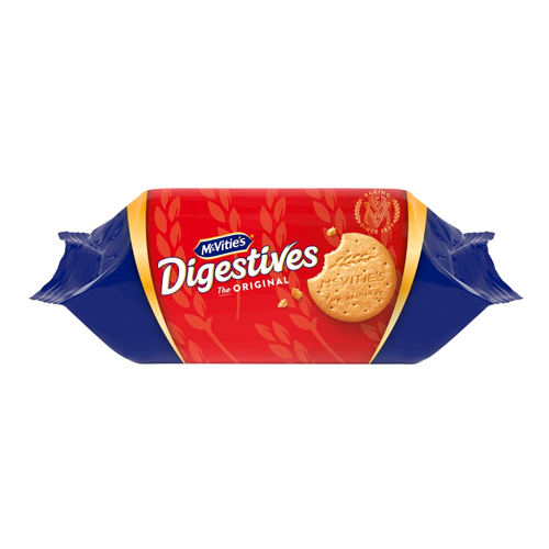 MCVITIE'S DIGESTIVES THE ORIGINAL BISCUITS 24X 225G