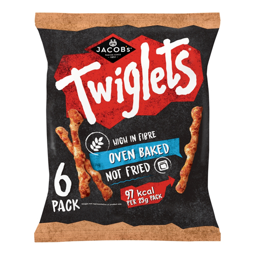 JACOB'S TWIGLETS ORIGINAL 6PK 23G