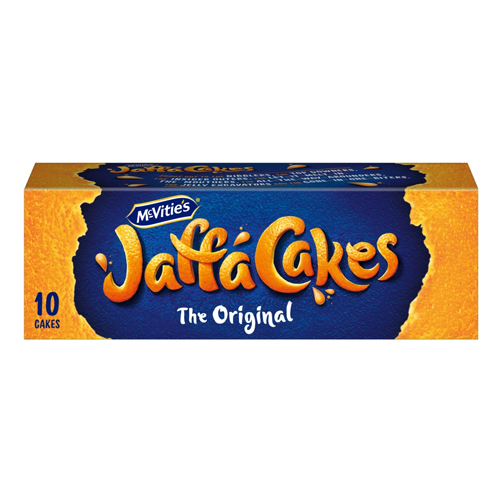 MCVITIE'S JAFFA CHOCOLATE BISCUITS 10 CAKES 110G