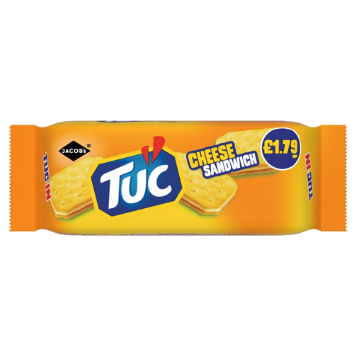JACOB'S TUC SANDWICH PMP £1.79 150G