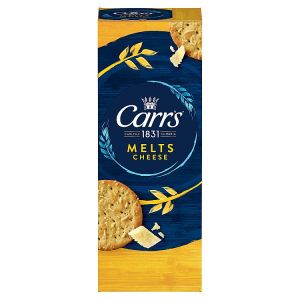 CARR'S MELTS CHEESE CRACKERS 150G