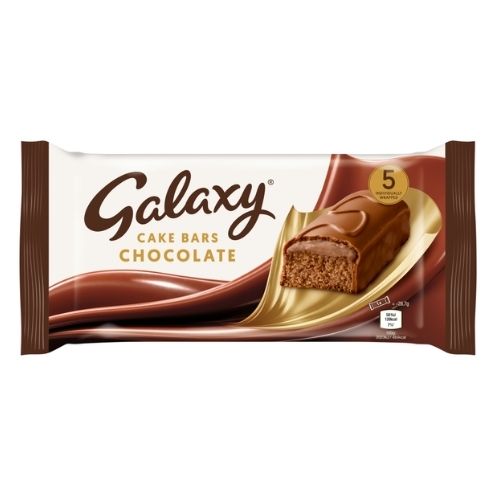 GALAXY CAKE BAR 5PK 143.7G