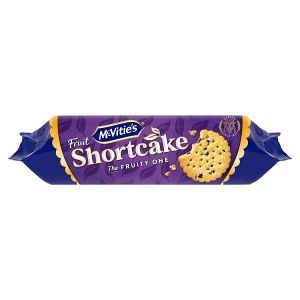 MCVITIE'S FRUIT SHORTCAKE BISCUITS 200G