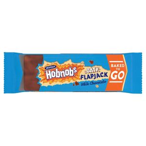 MCVITIE'S HOBNOBS OATY FLAPJACK MILK CHOCOLATE CAKE BAR SINGLE 59G