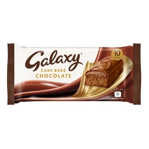 GALAXY CAKE BAR MULTIPACK 10PK 287G