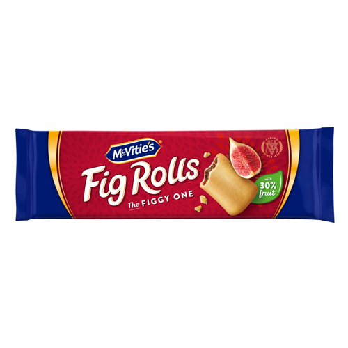 MCVITIE'S FIG ROLLS BISCUITS 200G