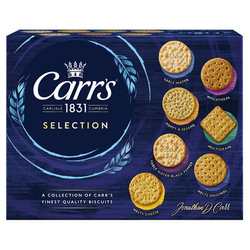 CARR'S CRACKERS SELECTION 200G