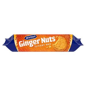 MCVITIE'S GINGER NUTS BISCUITS 12X 250G
