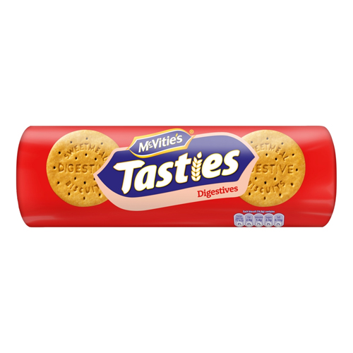MCVITIE'S TASTIES DIGESTIVES BISCUITS 300G