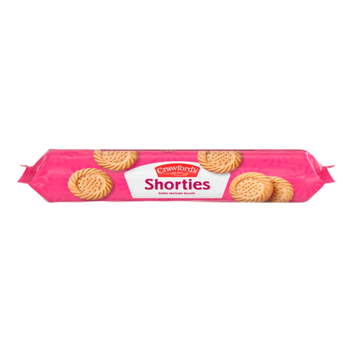 CRAWFORD'S SHORTIES GOLDEN SHORTCAKE BISCUITS 300G