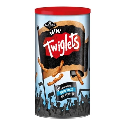 JACOB'S TWIGLETS ORIGINAL BAKED SNACKS TUB 200G