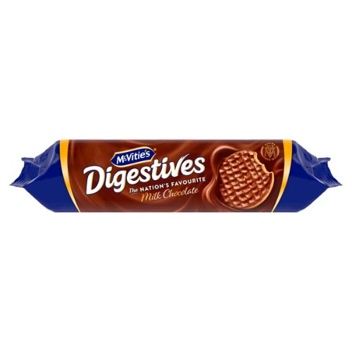 MCVITIE'S MILK CHOCOLATE DIGESTIVE BISCUITS 433G