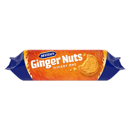 MCVITIE'S GINGER NUTS BISCUITS 200G