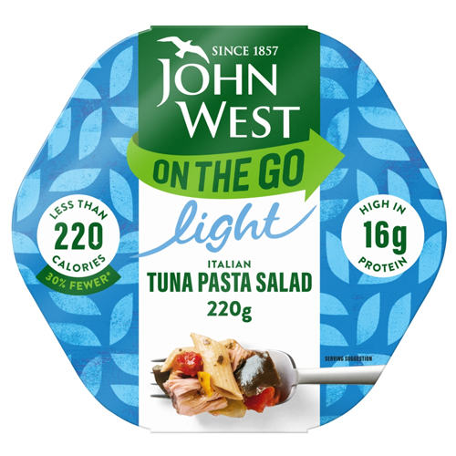 JOHN WEST ON THE GO ITALIAN STYLE TUNA SALAD 220G
