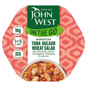 JOHN WEST ON THE GO MOROOCAN SALAD 220G