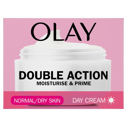 OLAY DOUBLE ACTION DAY CREAM NORMAL DRY SKIN 50ML