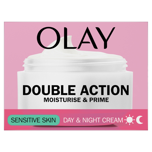 OLAY DOUBLE ACTION DAY CREAM SENSITIVE SKIN 50ML