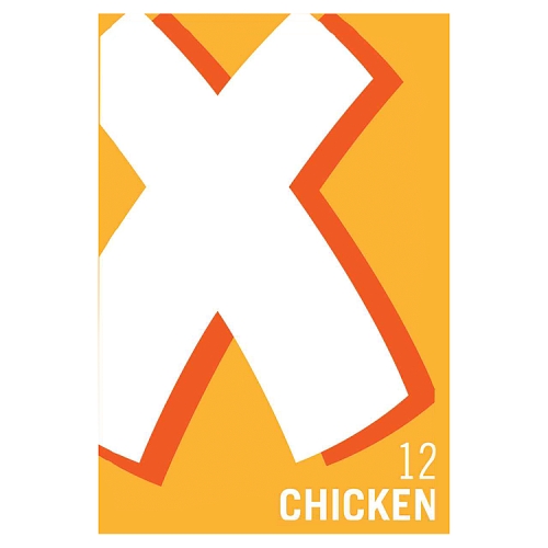 OXO CHICKEN STOCK CUBES 12PK 72G