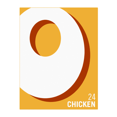 OXO 24 CHICKEN STOCK CUBES 142G