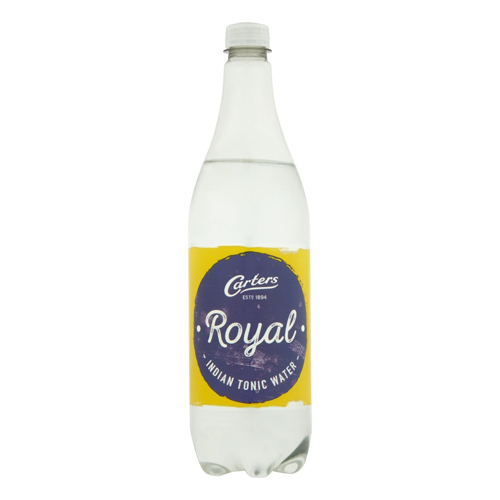 CARTERS ROYAL INDIAN TONIC WATER PET 1L