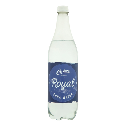 CARTERS SODA WATER PET 1L