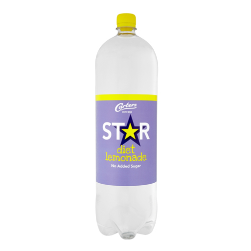 CARTERS DIET LEMONADE 2L
