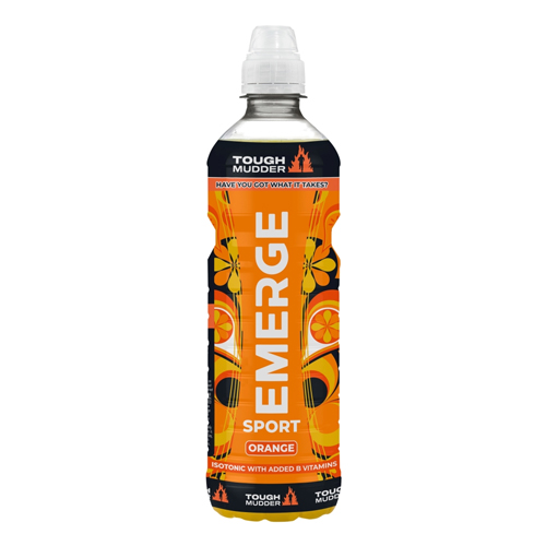 EMERGE SPORT ORANGE 500ML