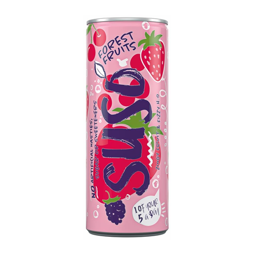 SUSO FOREST FRUITS 250ML