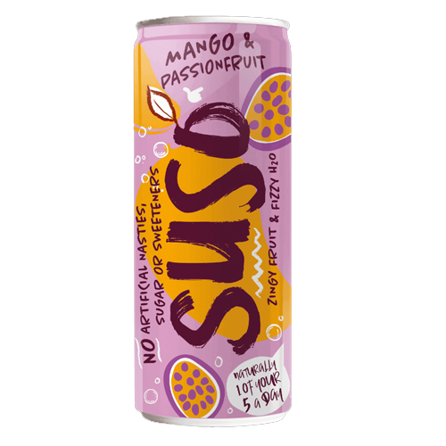 SUSO MANGO & PASSIONFRUIT 250ML