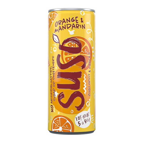 SUSO ORANGE & MANDARIN 250ML