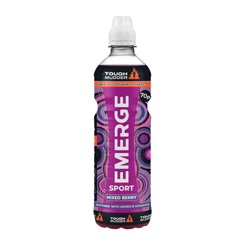EMERGE MIXED BERRY ISOTONIC PMP 70P 500ML