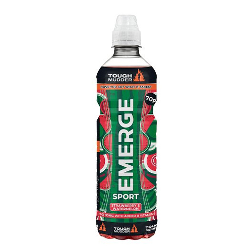 EMERGE STRAWBERRY & WATERMELON ISOTONIC PMP 70P 500ML