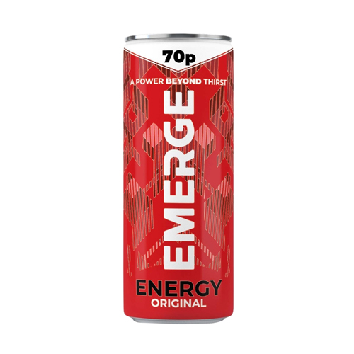 EMERGE ENERGY ORIGINAL PMP 70P 250ML