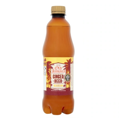 OLD JAMAICA GINGER BEER PMP £1.29 12X 500ML