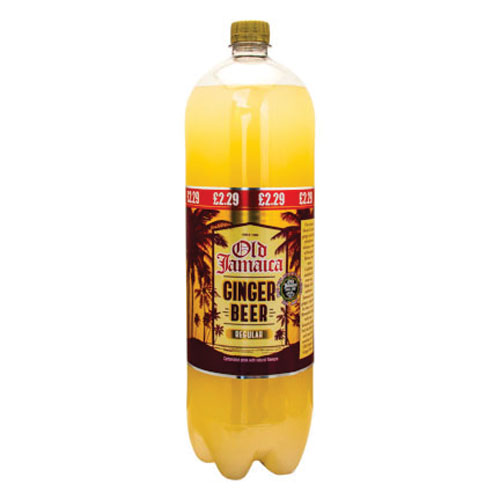 OLD JAMAICA OLD JAMAICA GINGER BEER PMP £2.29 2L