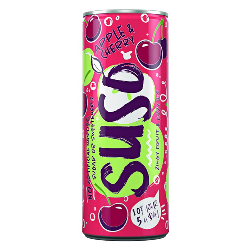 SUSO APPLE & CHERRY 250ML