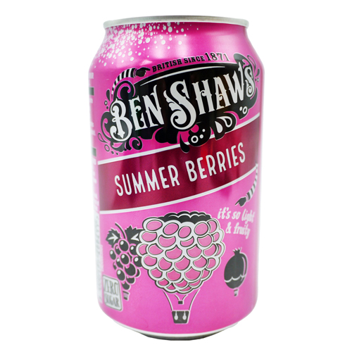 BEN SHAW'S SUMMER BERRIES 330ML