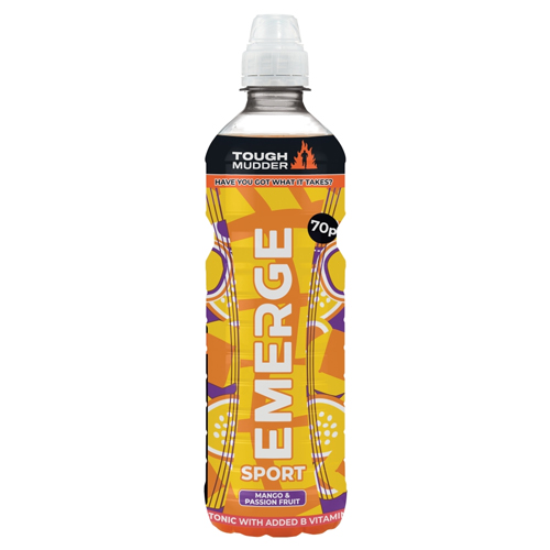 EMERGE SPORT MANGO & PASSIONFRUIT PMP 70P 500ML