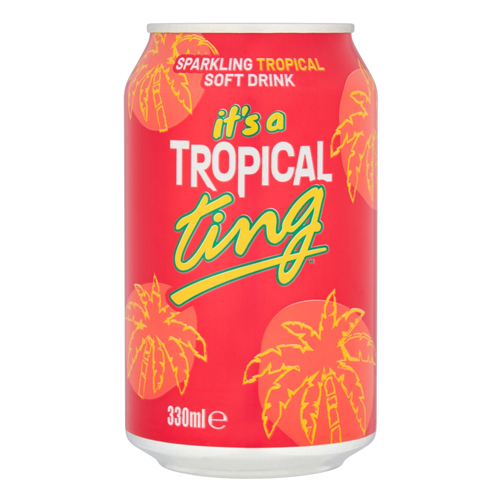 TING TROPICAL SODA CAN 330ML