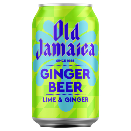 OLD JAMAICA LIME & GINGER BEER 330ML