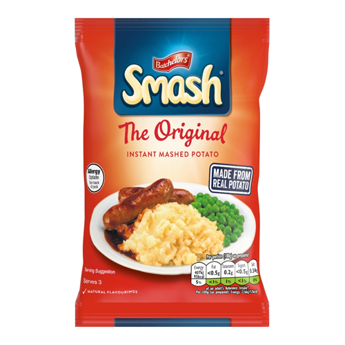BATCHELORS SMASH THE ORIGINAL INSTANT MASHED POTATO 88G
