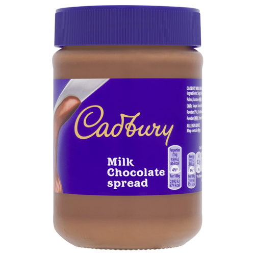 CADBURY MILK CHOCOLATE SPREAD 400G