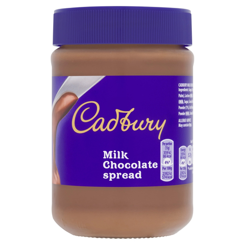 CADBURY MILK CHOCOLATE SPREAD 400G