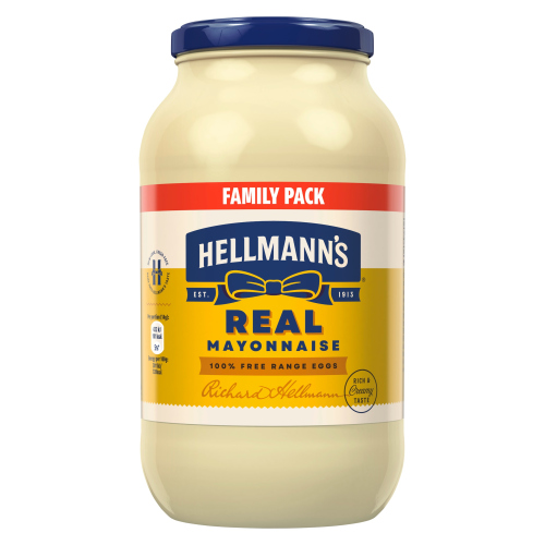 HELLMANN'S REAL MAYONNAISE 800G