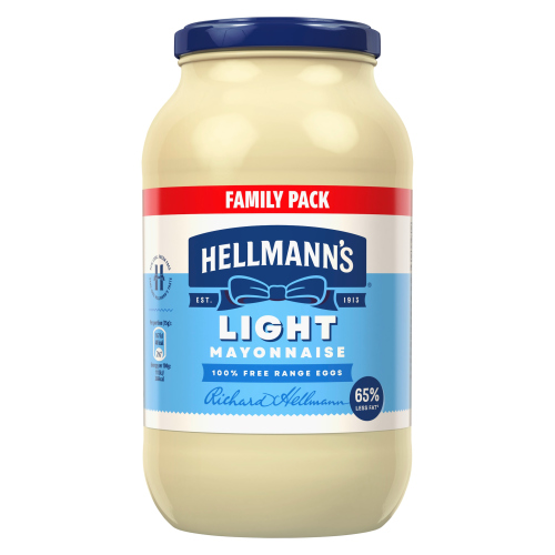 HELLMANN'S LIGHT MAYONNAISE 800G