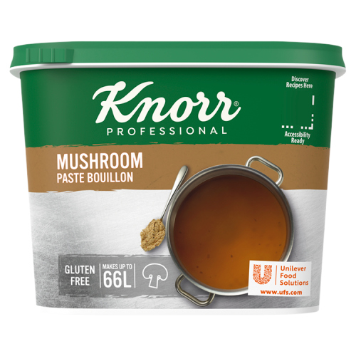 KNORR PROFESSIONAL MUSHROOM PASTE BOUILLON 1KG