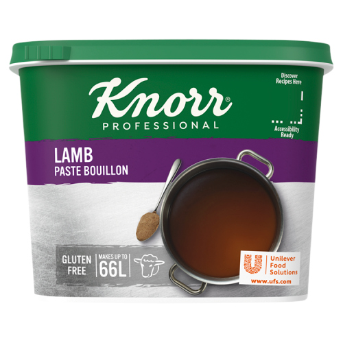 KNORR PROFESSIONAL LAMB PASTE BOUILLON 1KG