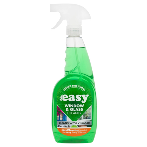 EASY WINDOW & GLASS CLEANER TRIGGER 750ML