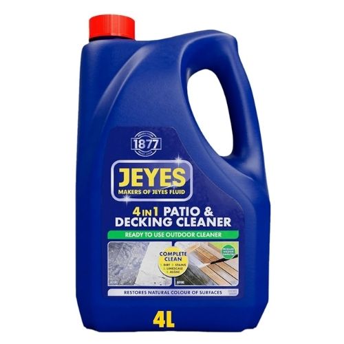 JEYES PATIO & DECKING POWER 4 IN 1 4L