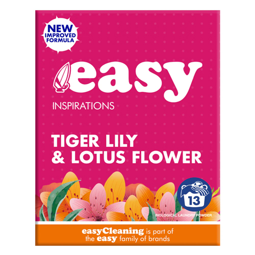EASY TIGER LILY & LOTUS FLOWER WASHING POWDER 884G